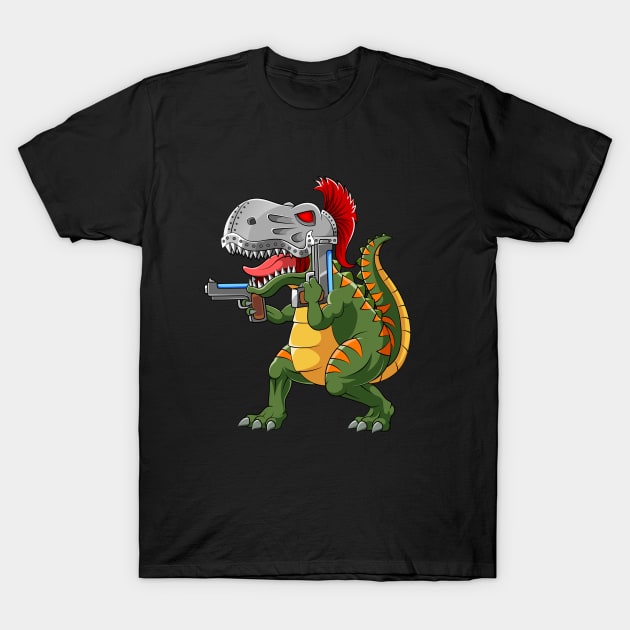 Dinosaur robot T-Shirt by sufian